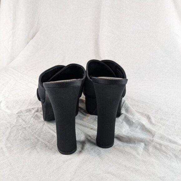 Zara Black Platform Heels - Picture 6 of 10